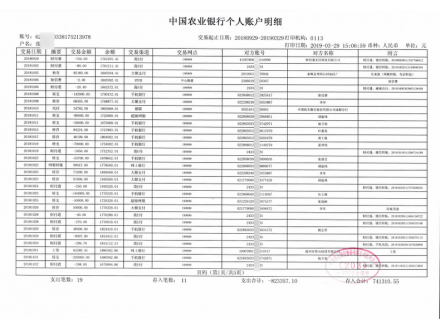 福建工资流水制作案例