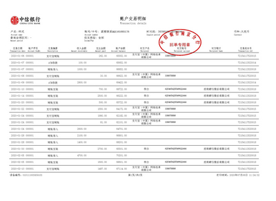 福建个人房贷流水制作